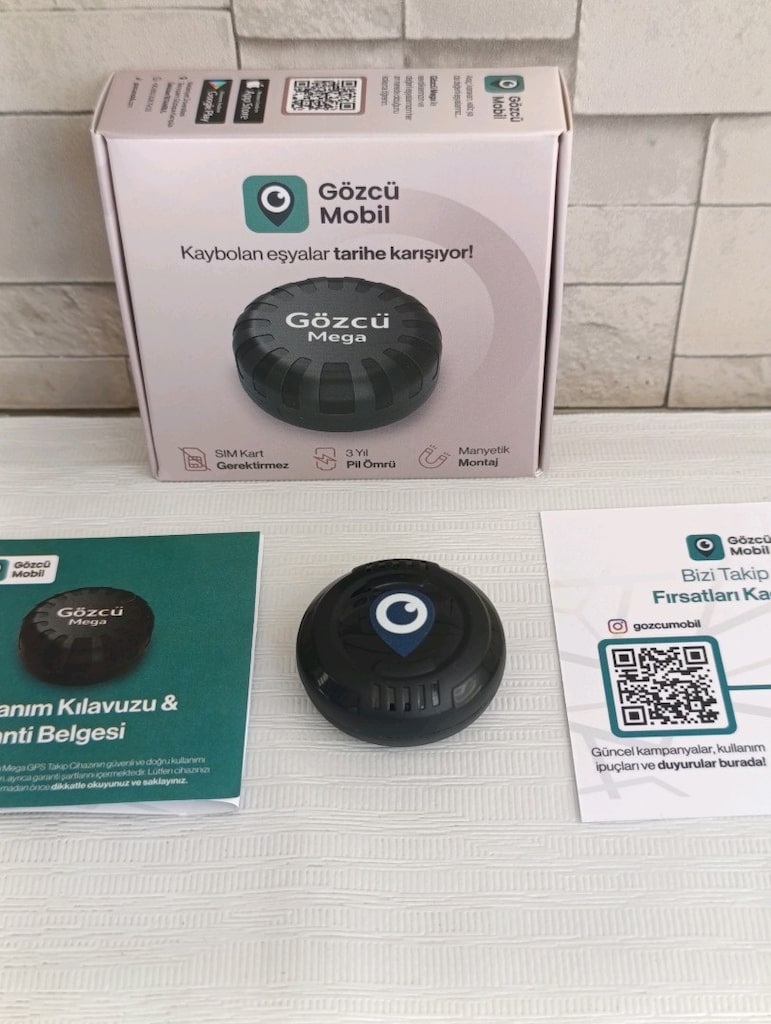 Anlık GPS Takip Cihazı - 13
