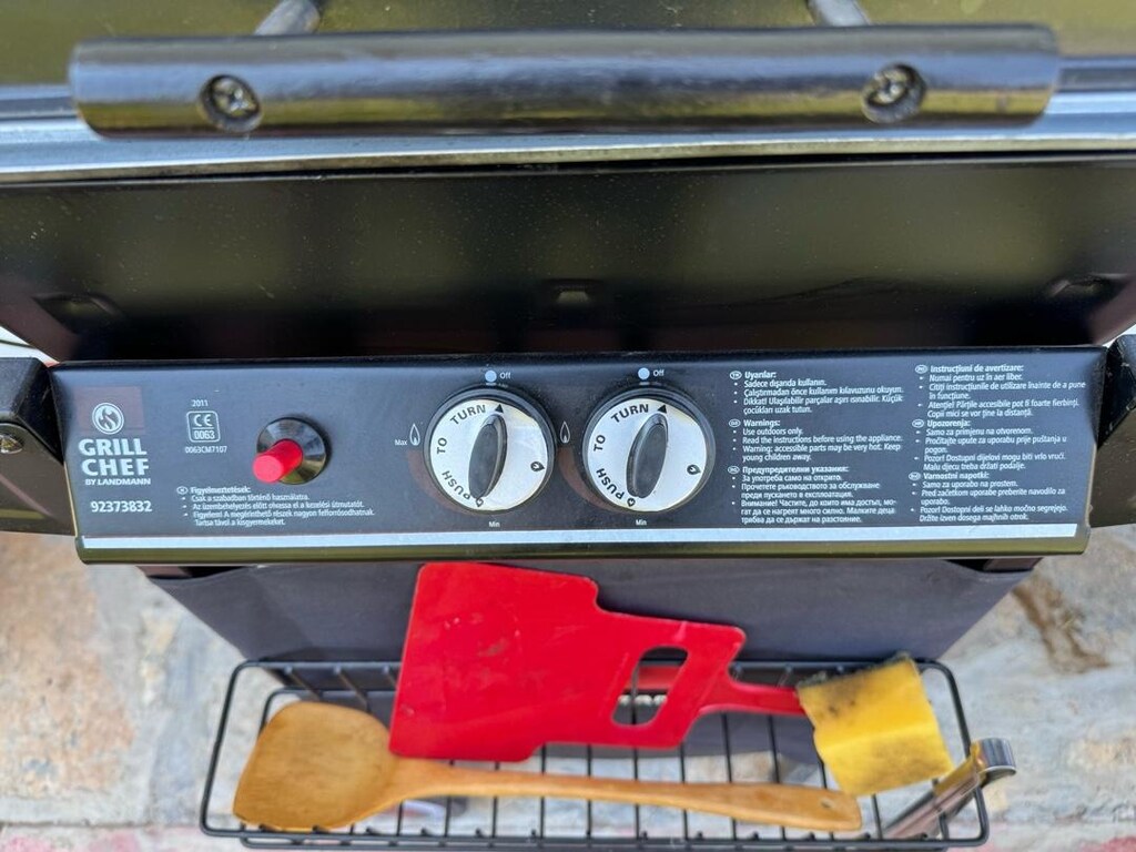 LANDMANN MARKA LAV TAŞLI TÜPLÜ BARBEKÜ - 8