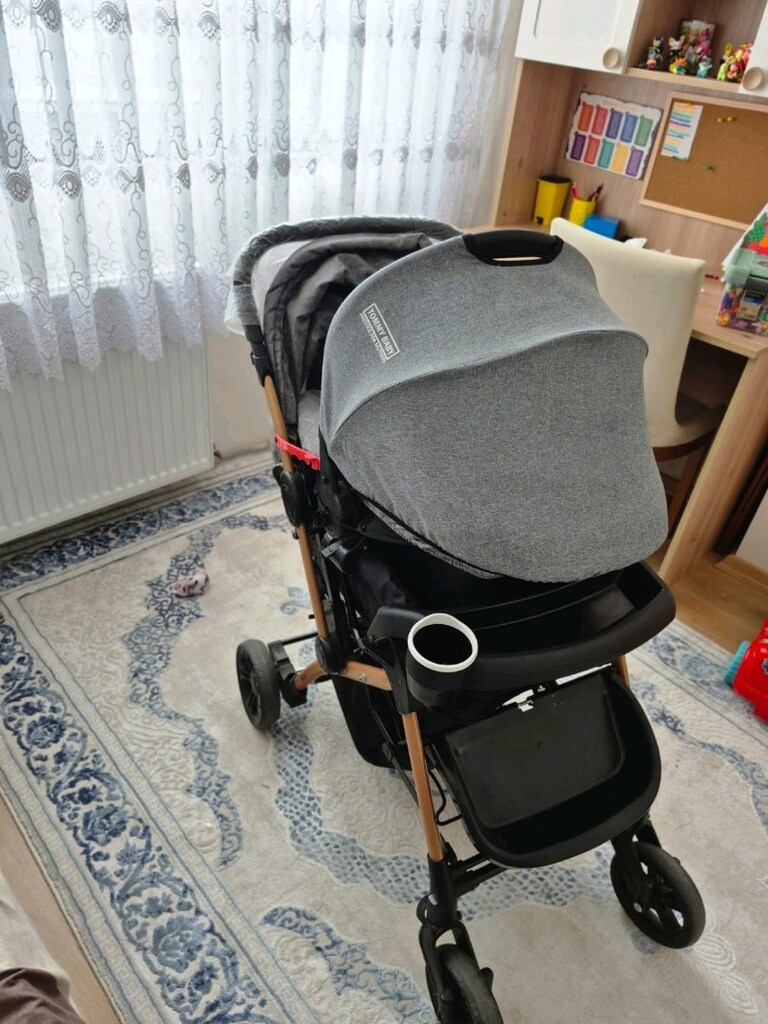 SIFIR AYARINDA TRAVEL SİSTEM BEBEK ARABASI VE PUSETİ - 3