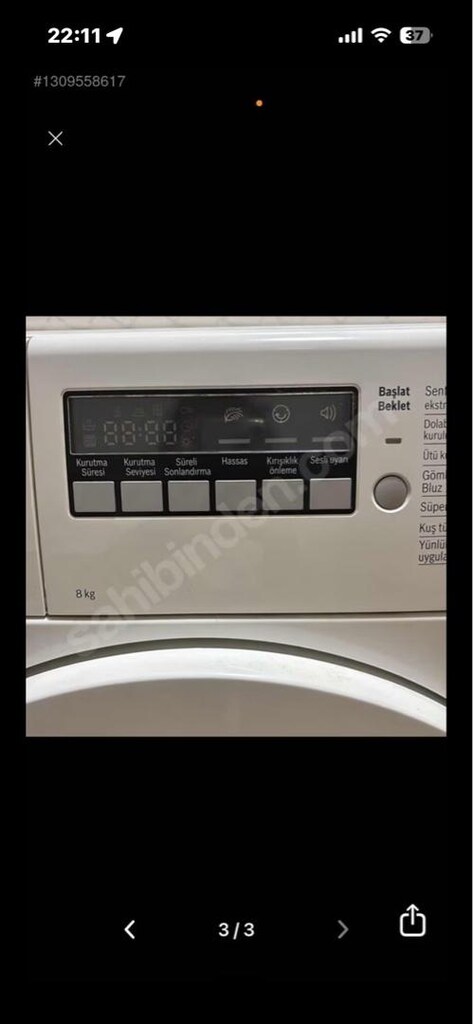 Bosch kurutma makinesi - 2