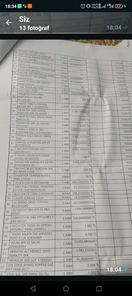 11 bin km 2012 mersedes 2013 trafiğe çıkışlı orjinal km 455000 - 5