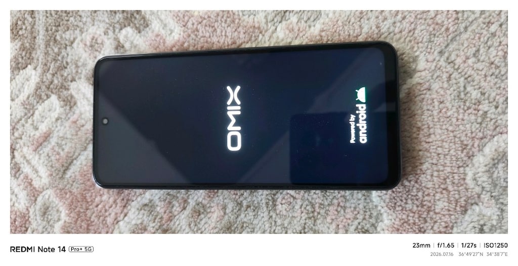 OMİX X600 128 GB HAFIZA 8 GB RAM TÜRKİYE CİHAZI ORJİNAL AKTİF ÇALIŞIYO - 8