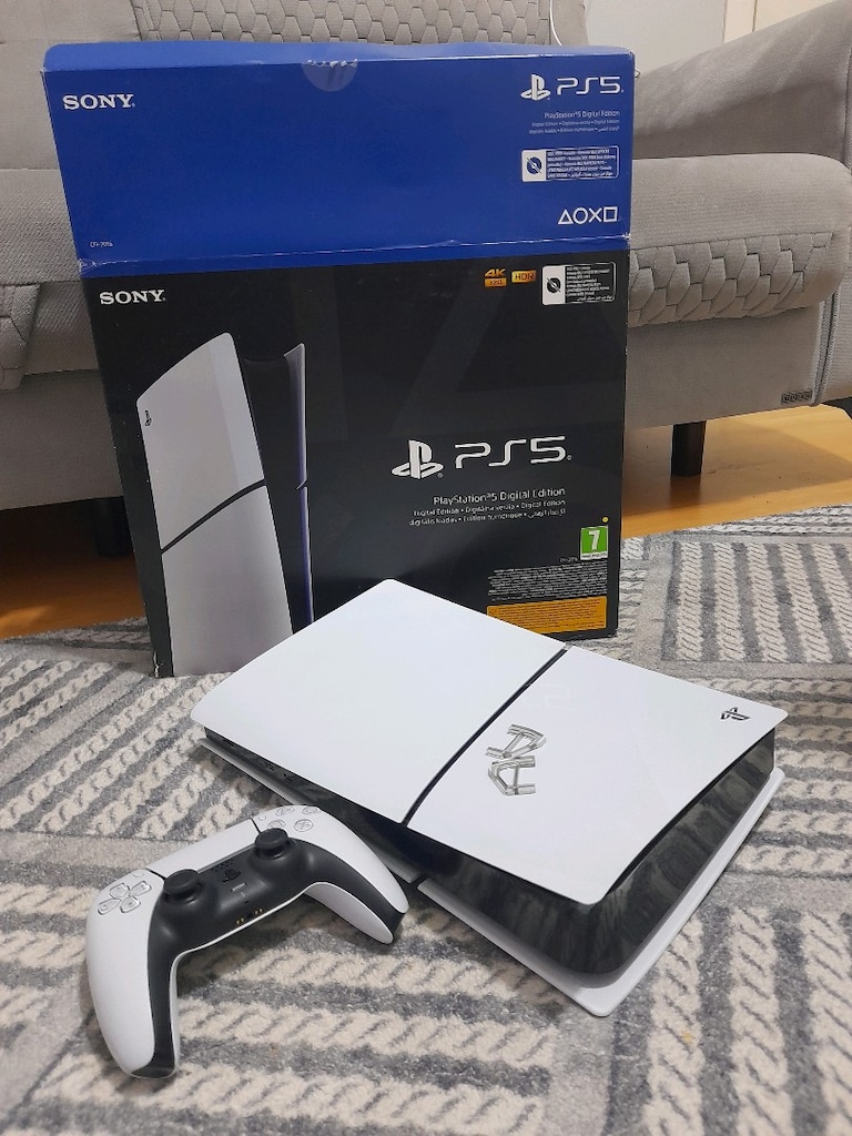 PS5 slim Digital 1 TB + 1 Kol |Temiz ve sorunsuz - 2