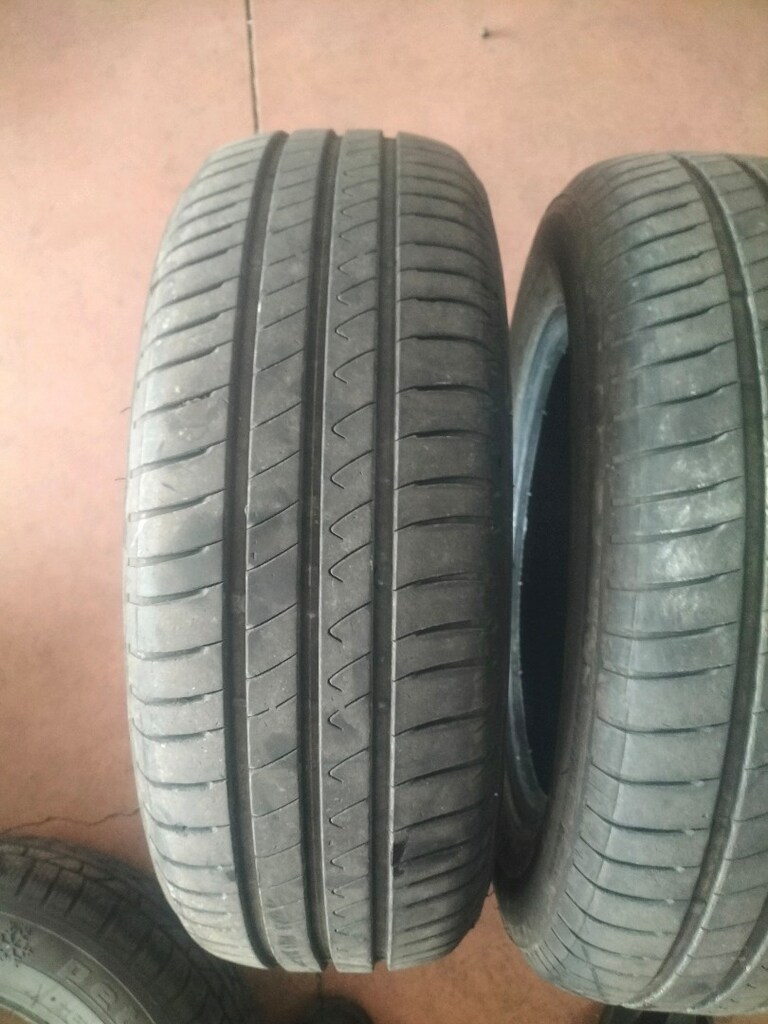 2 adet 195/65R15 yazlık lastikler sıfır gibi - 4