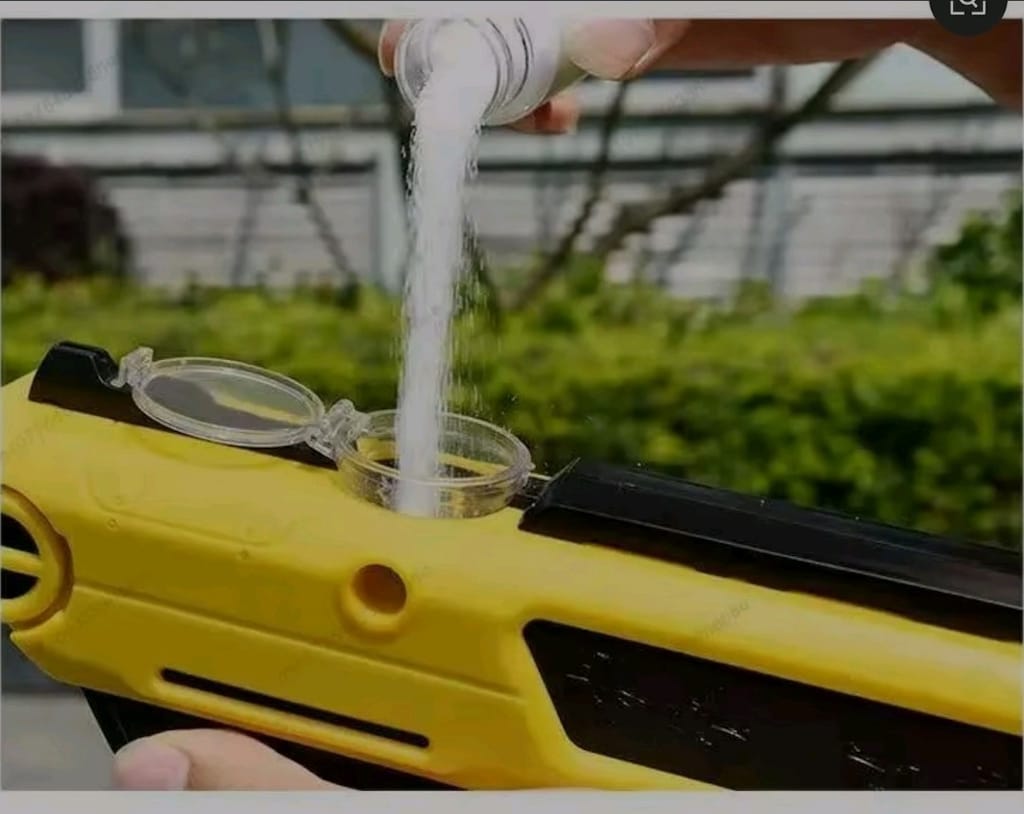 Bug-A-Salt Pompalı Tuz Tüfeği - 7