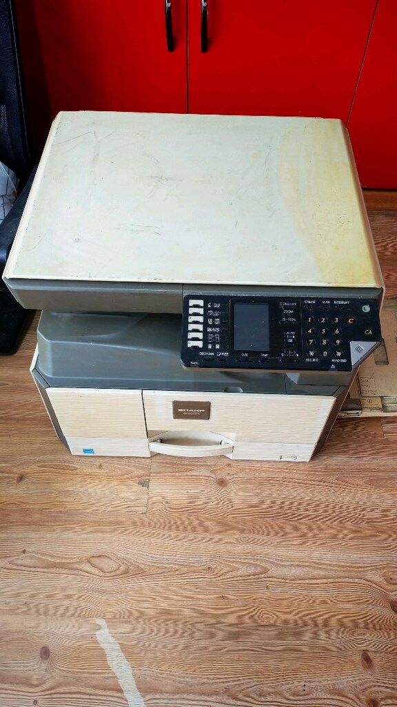 Sharp ar6020n fotokopi - 2