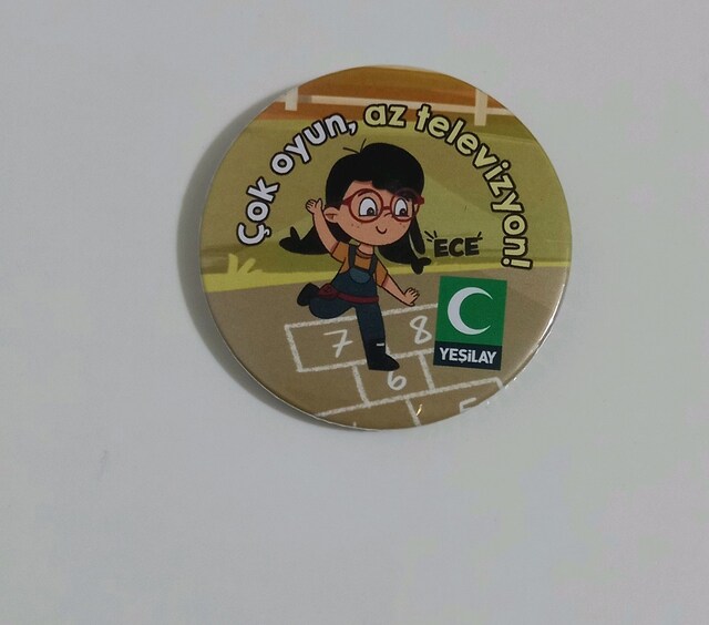Yeşilay Rozet