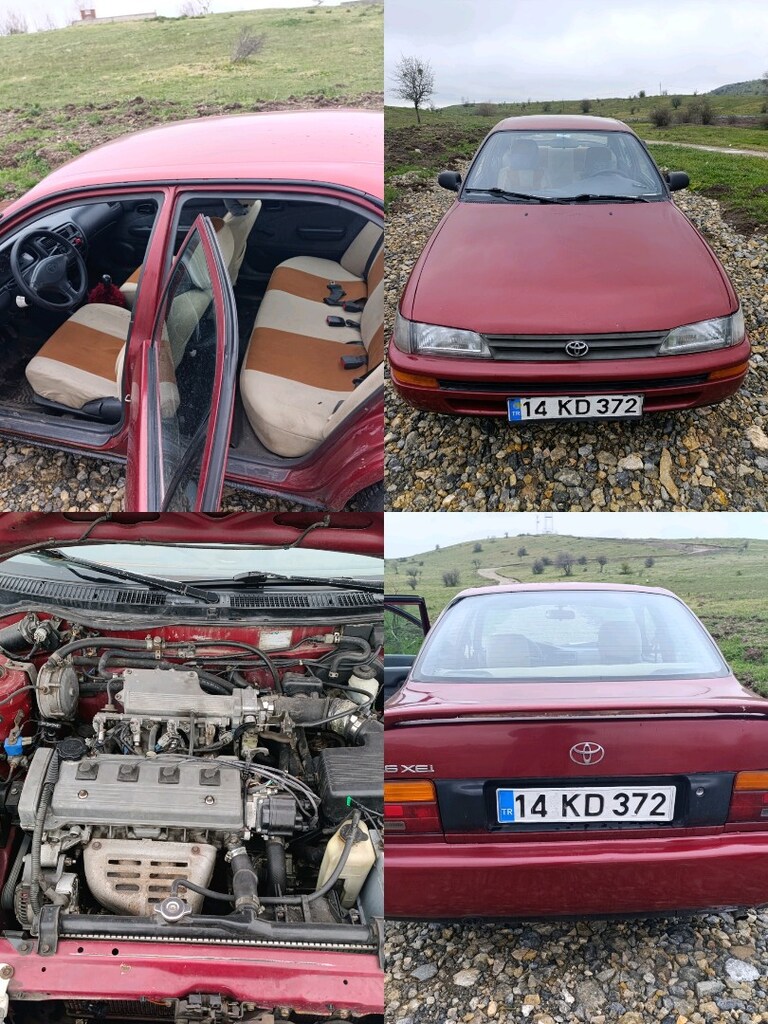 1995 model 1.6 motor XEİ Toyota Corolla Efsane Kasa - 6