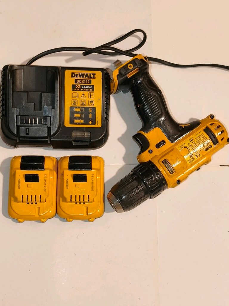 ORİJİNAL DEWALT 10.8 VOLT ŞARJLI MATKAP - 8