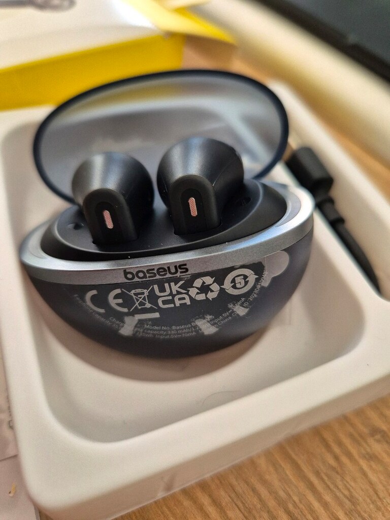 Baseus Bluetooth kulaklık sıfır - 2