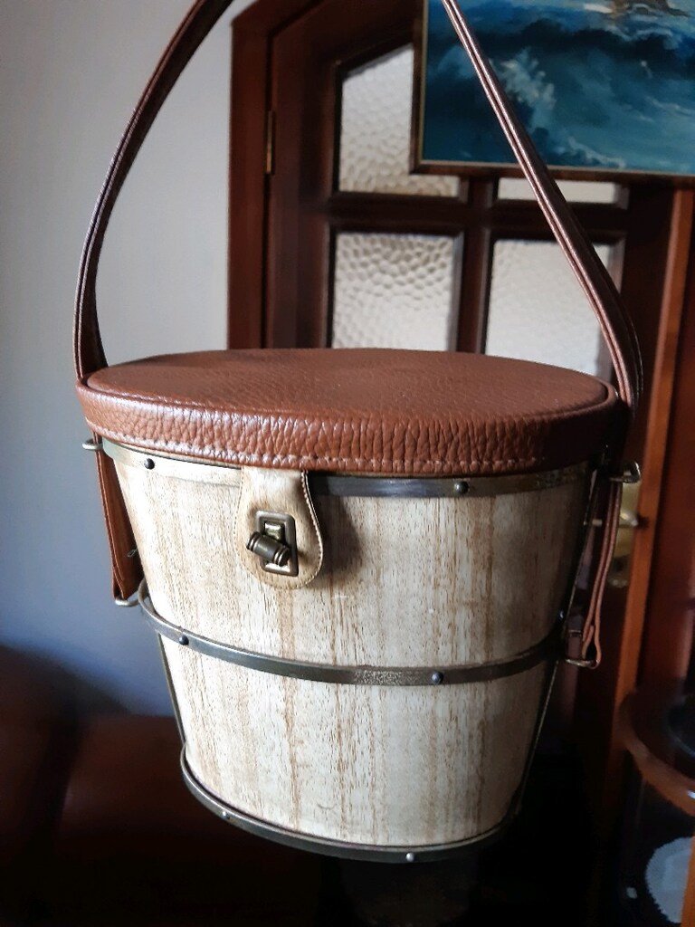 İngiliz vintage çanta - 6