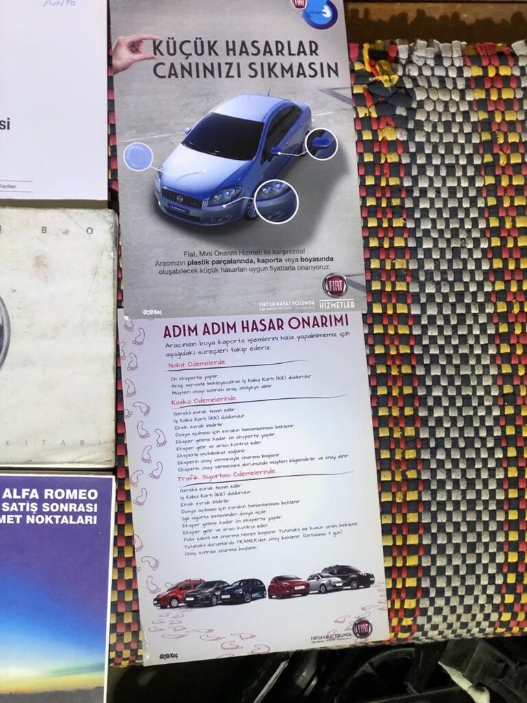 fiat punto kitapçık - 2