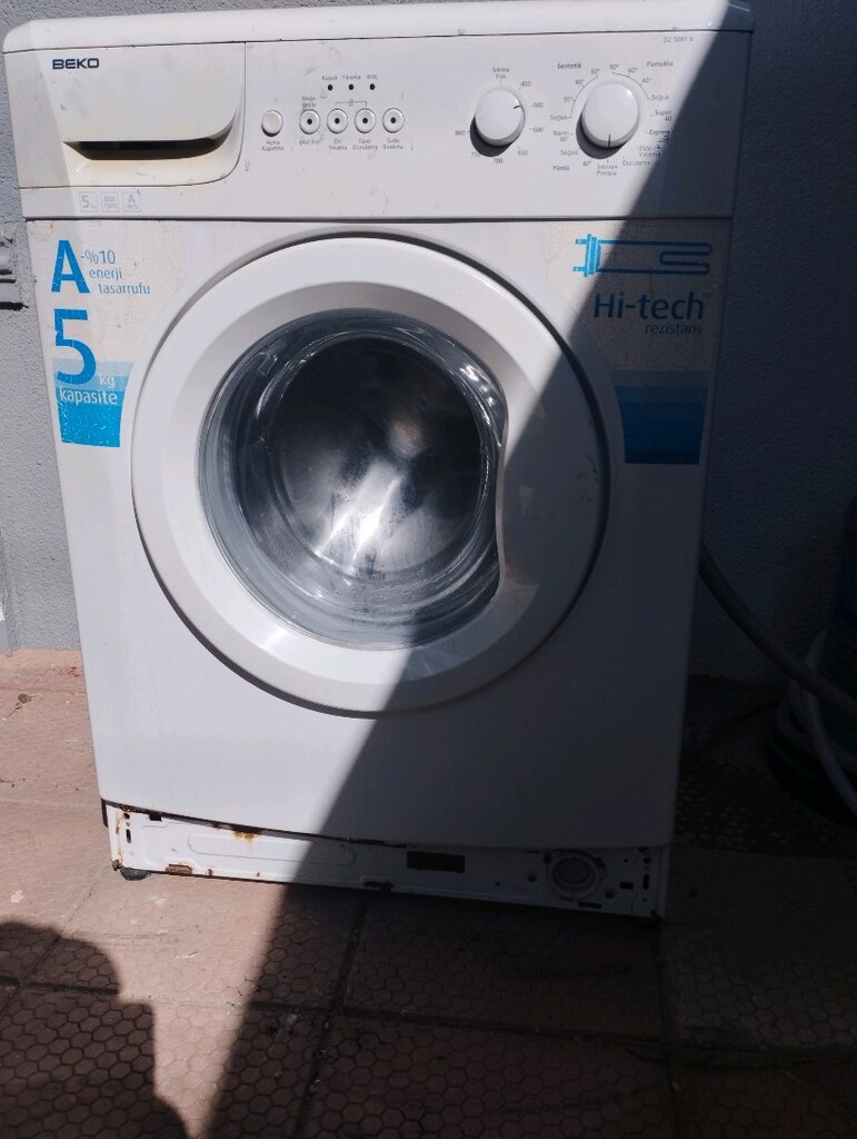 Beko çamaşır makinası sağlam çalışıyor - 4