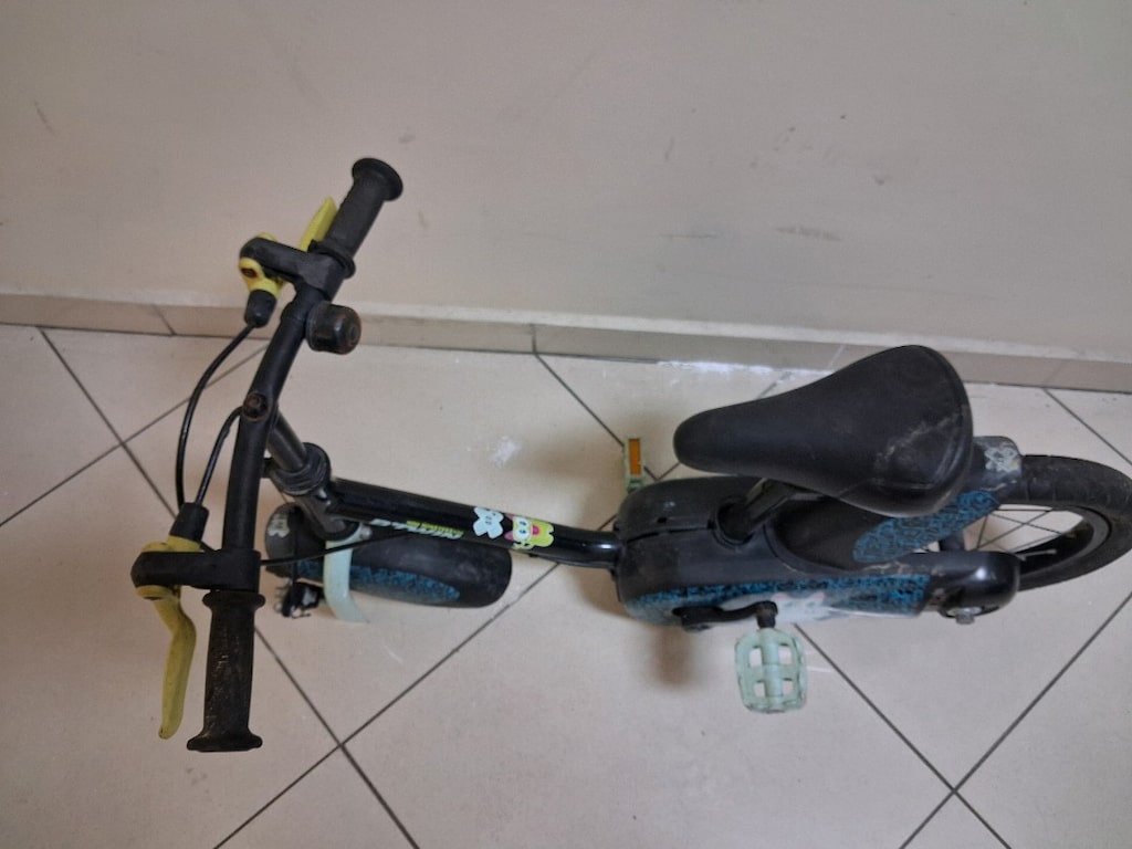 BTWIN ÇOCUK BİSİKLETİ 14 JANT ÖN JANTİ YOK 1.500 TL - 7