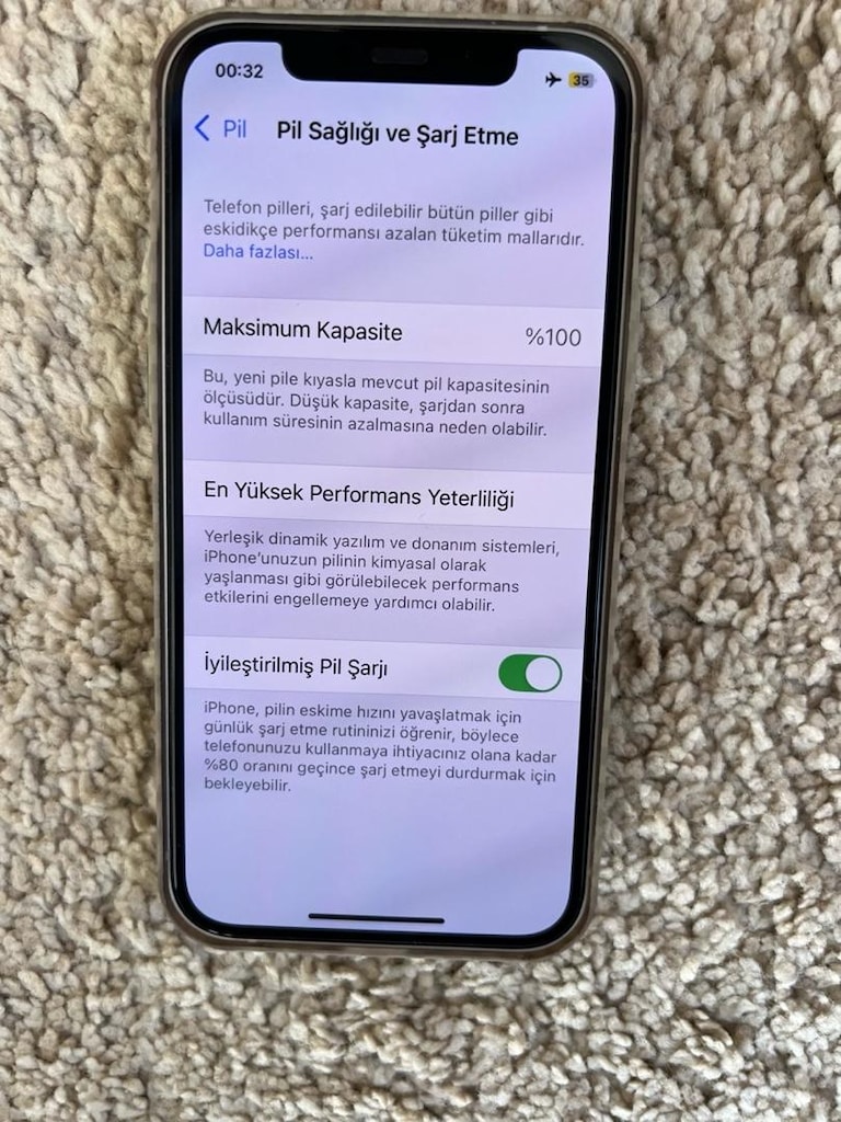 IPhone 12 256GB Yepyeni - 4