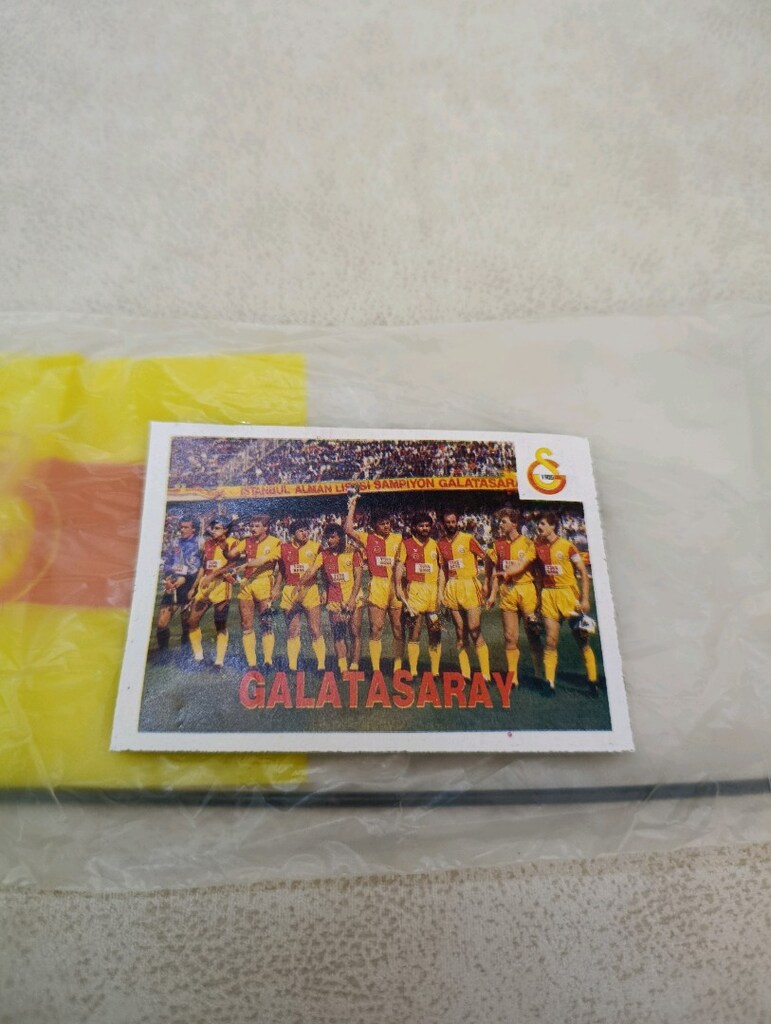 Sabah Gazetesi Galatasaray Promosyon - 4
