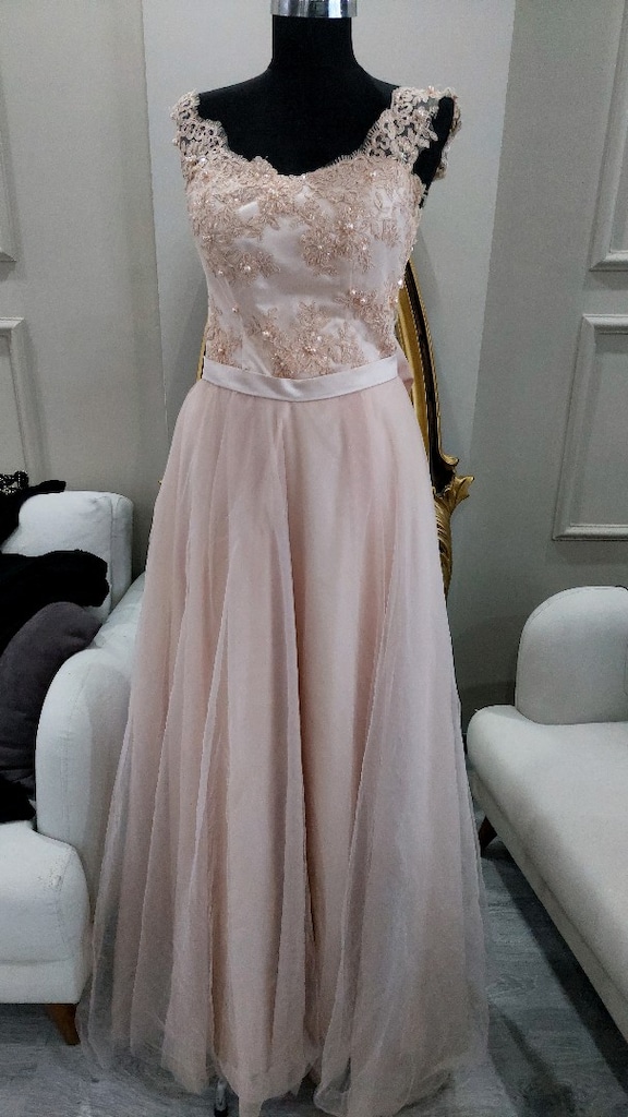 Nişan söz elbisesi - 2
