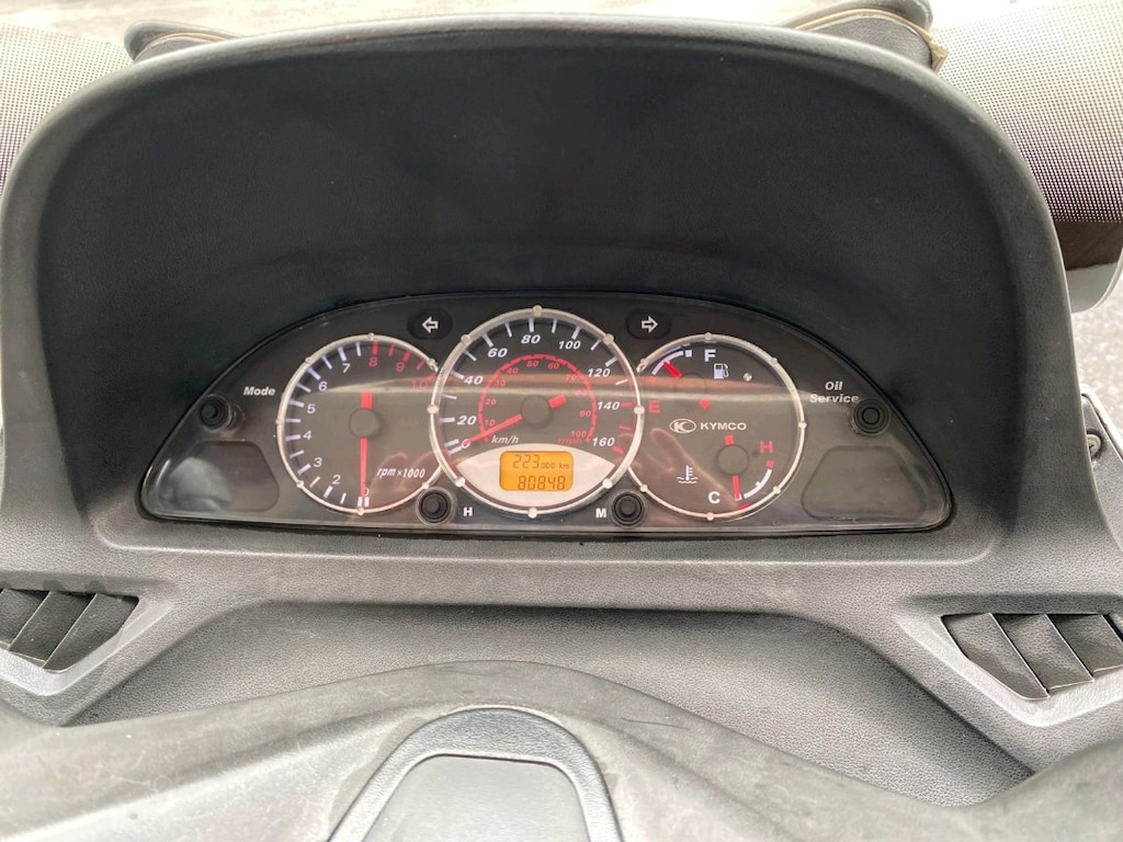kymco xciting 250 - 6