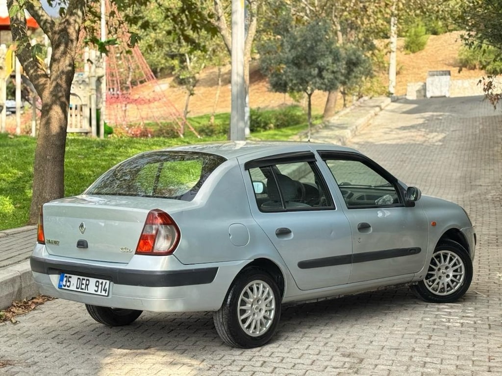 2003 RENAULT CLİO 1.5 DİZEL HATASIZ AYARINDA KLİMALI YENİ VİZELİ - 6