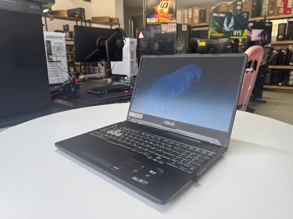 ASUS TUF LAPTOP *İ5 11400H İŞLEMCİ*16GB RAM *512GB SSD*RTX2050 4GB E.K - 2