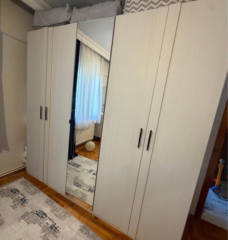kelebek mobilya 5 kapaklı gardrop - 2