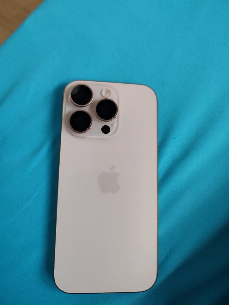 TEMİZ İPHONE 16 PRO YD - 5