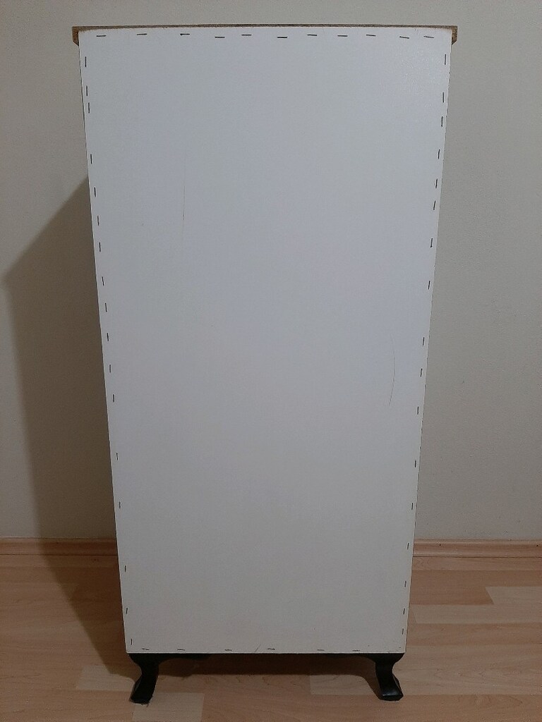 Fonksiyonlu 4'lü Ahşap Çekmeceli Kiler Dolabı - 5
