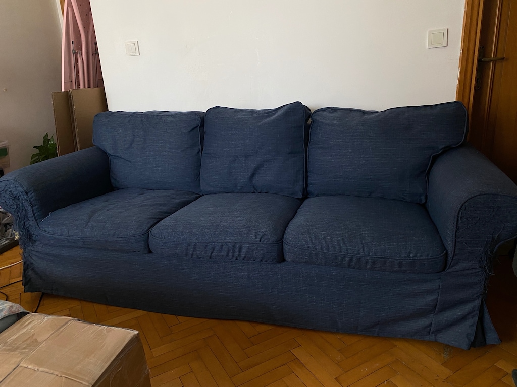 Ikea Koltuk Yatak ve 4 Kapaklı Dolap - 11