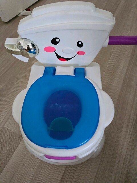 fisher price tuvalet