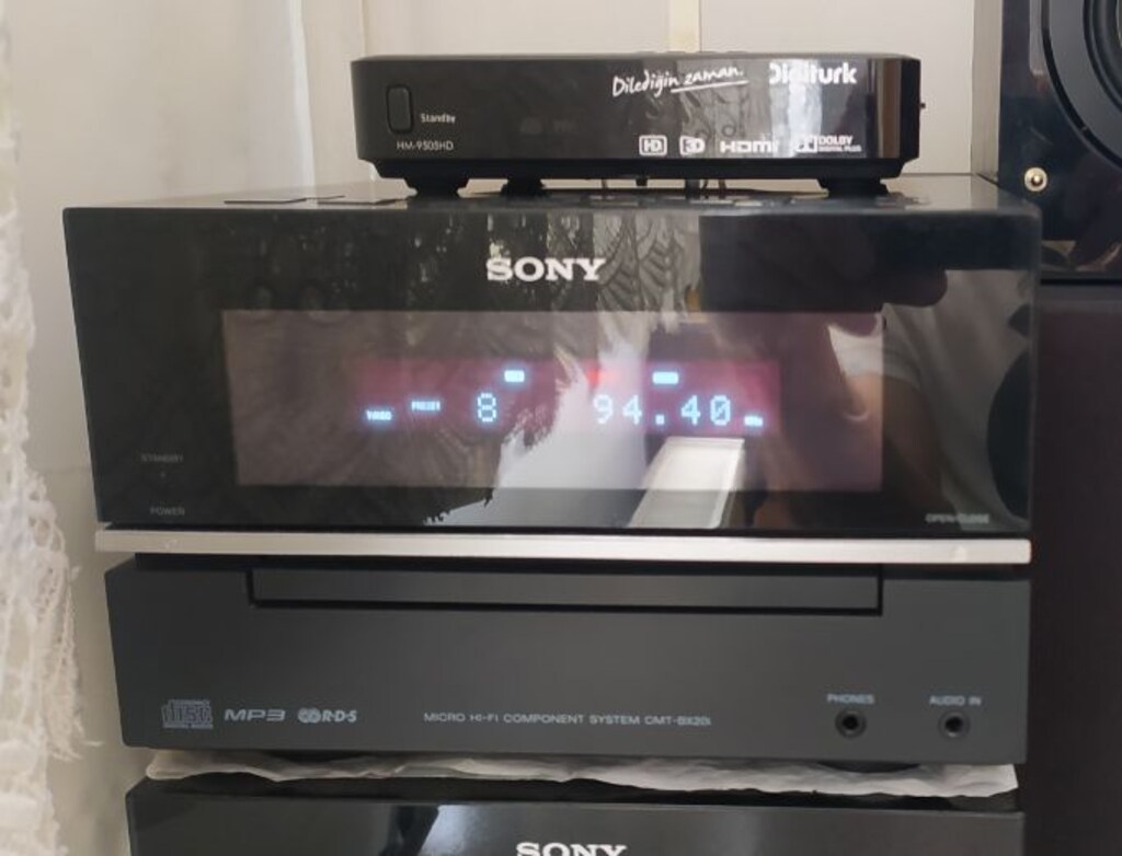 SONY CMT-BX20İ MİCRO MÜZİK SETİ - 5