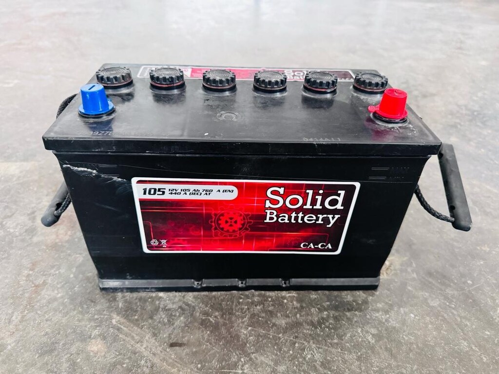 12v 105 AMPER ÇIKMA AKÜ.!! sağlam - sorunsuz. - 2