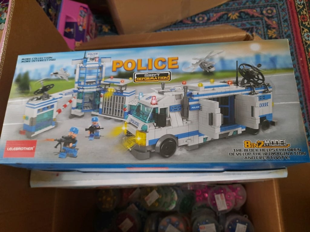 Lelebrother 8 li polis seti - 3