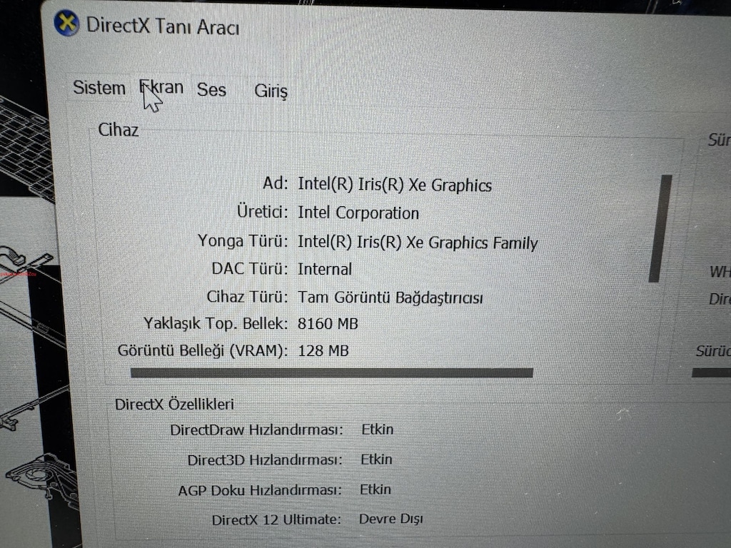 LENOVO THİNKPAD İ5 13. NESİL 16 GB RAM 256 M2SSD - 7