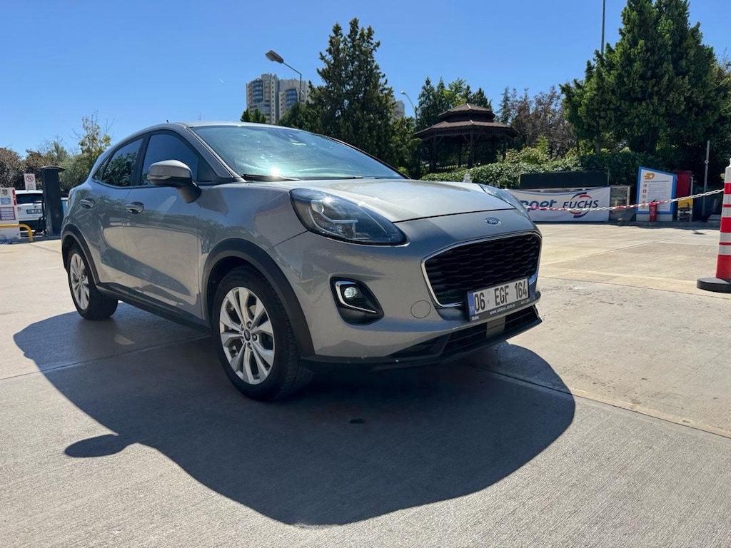 Ford Puma Hatasız Boyasız Değişensiz - 5