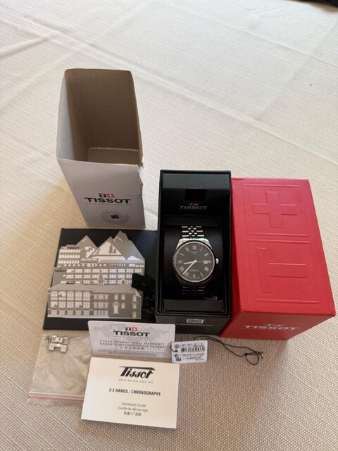 Orijinal Tissot Ballade 39mm Full Set Otomatik Sıfır Ayarında