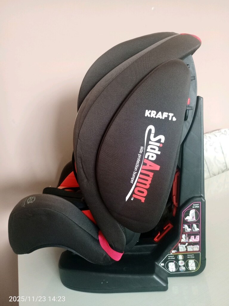 Kraft isofixli Bebek oto koltuğu - 4