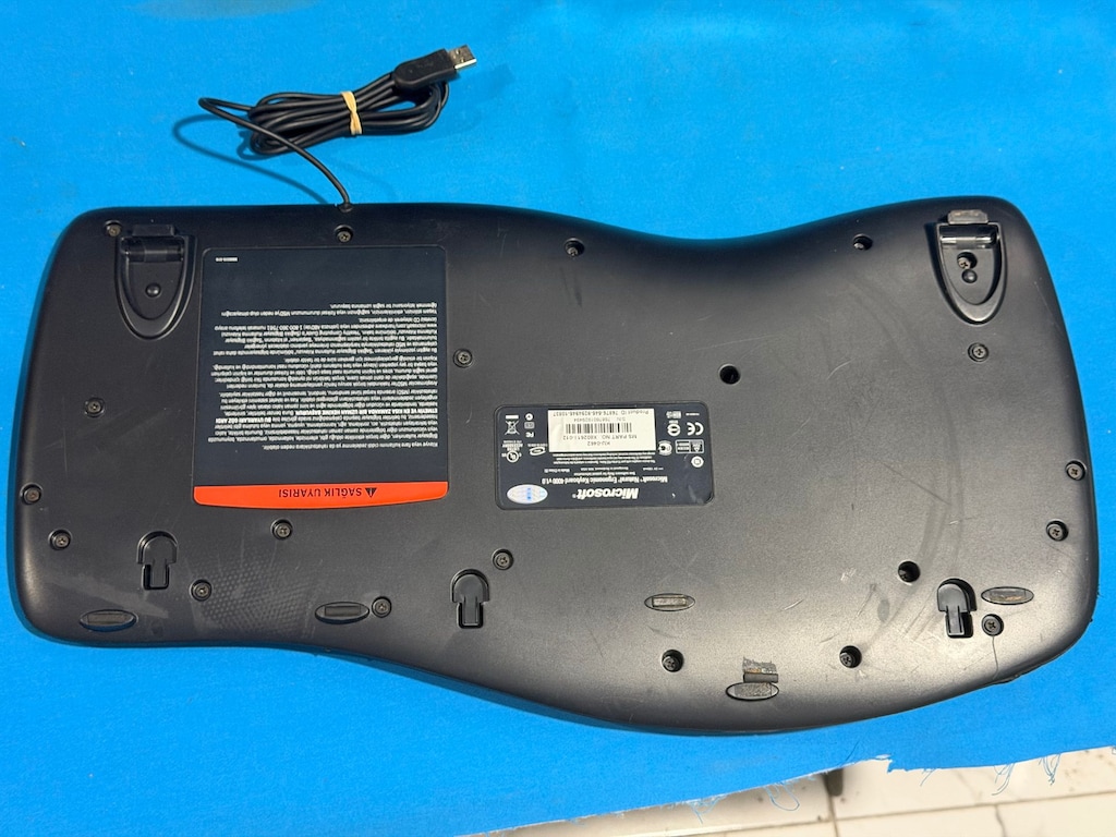 Microsoft Natural Ergonomic Keyboard 4000 v1.0 (Bakım gerekli) - 8