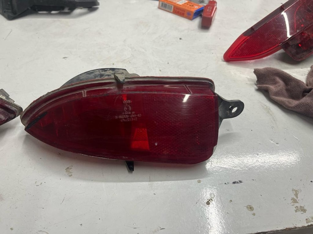 opel corsa c sol reflektor gm orjinal 2004 2005 2006 13118662 - 2