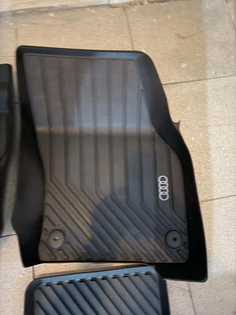 Q3 orjinal Alman kauçuk paspas - 3
