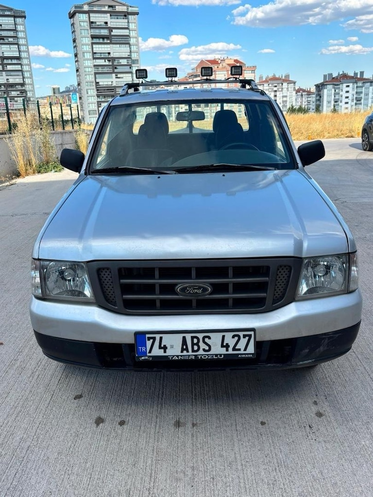 2007 FORD RANGER 2.5 TDCI 4X4 XLT SORUNSUZ - 2