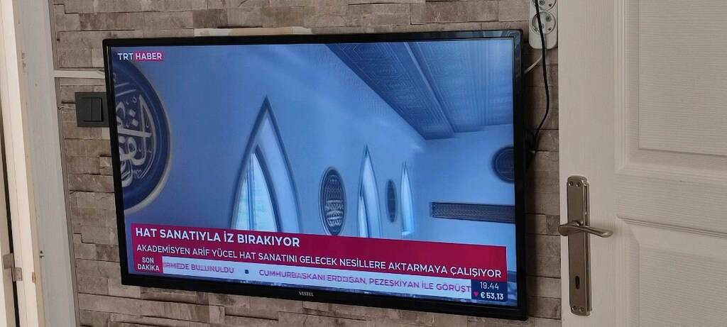 Vestel led tv 40 inç 102 ekran sorunsuz fazlalıktan satılık - 2