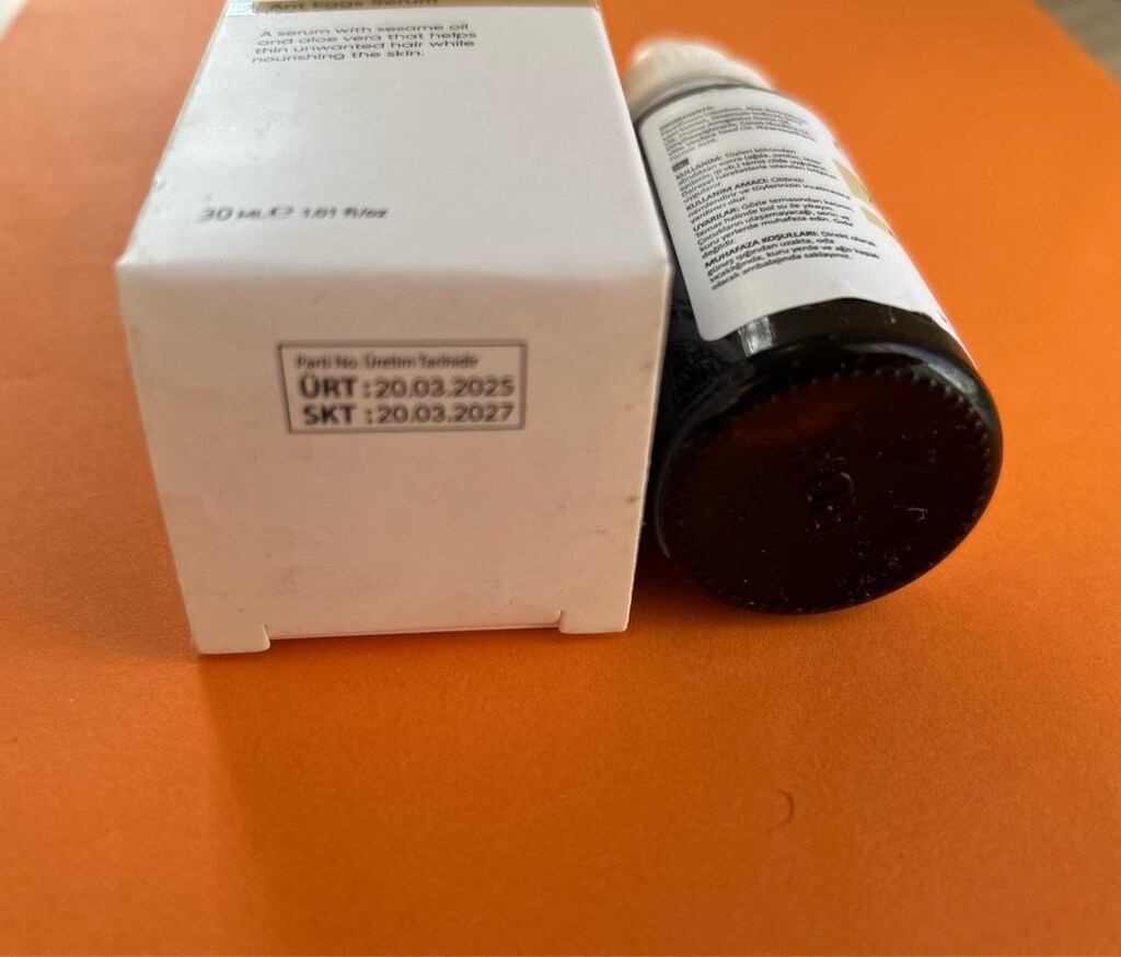 Ornate Karınca Yumurtası Yağlı Tüy Azaltıcı Ve Tüy Serum - 3