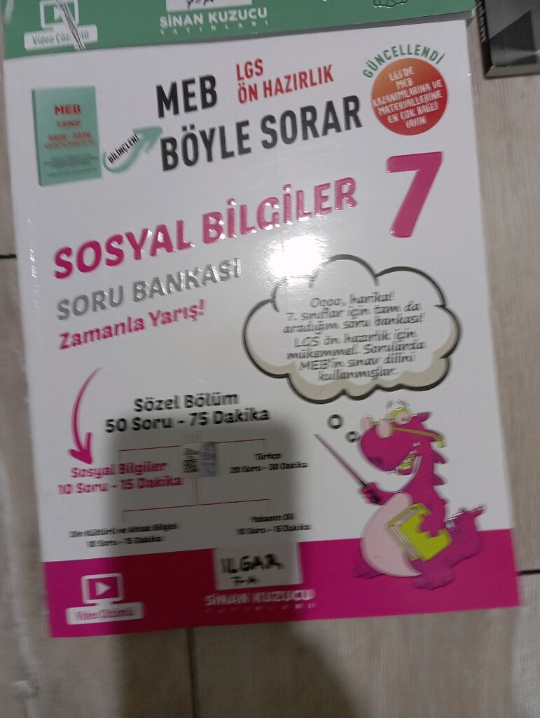 7.sınıf temiz test kitabı - 3
