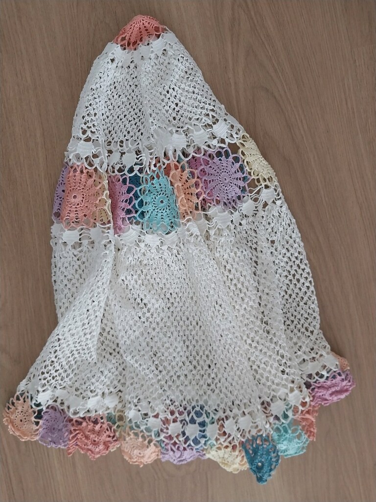 dantel fiskos örtü - 3