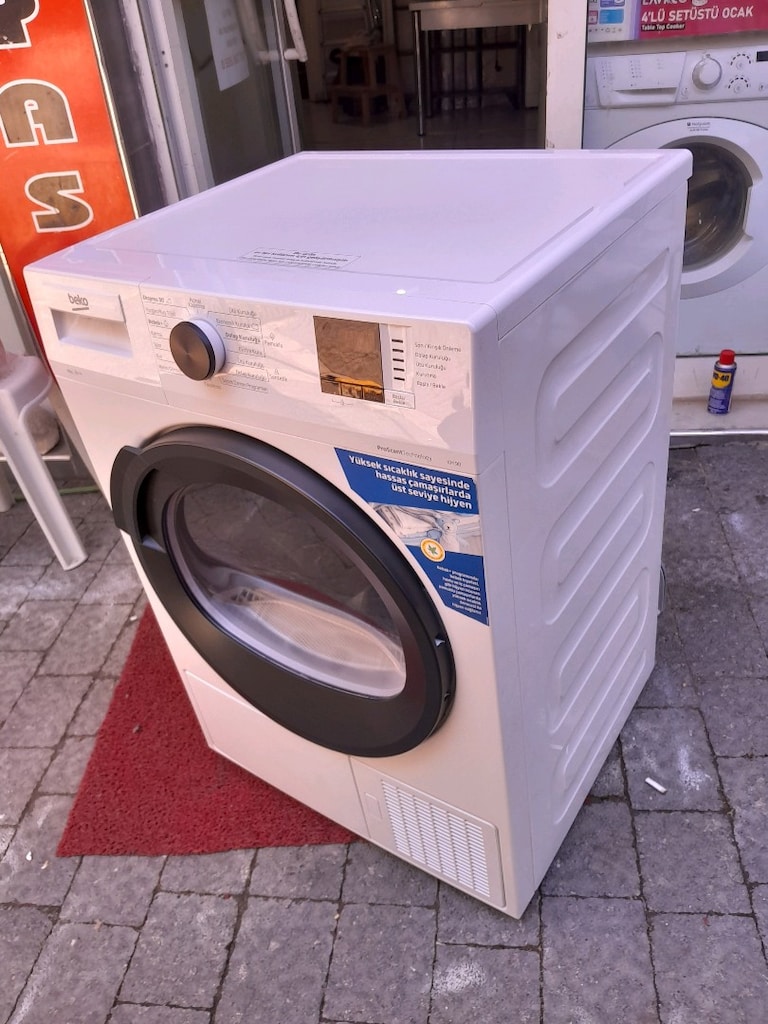 sıfır ayarında beko marka 9 kiloluk çamaşır kurutma makinesi - 5