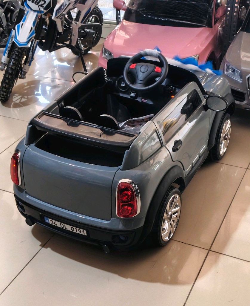 (AnkaCar çocuk oto galeri)SIFIR KUMANDALI&MANUEL 2 MOTOR AKÜLÜ ARABA - 5