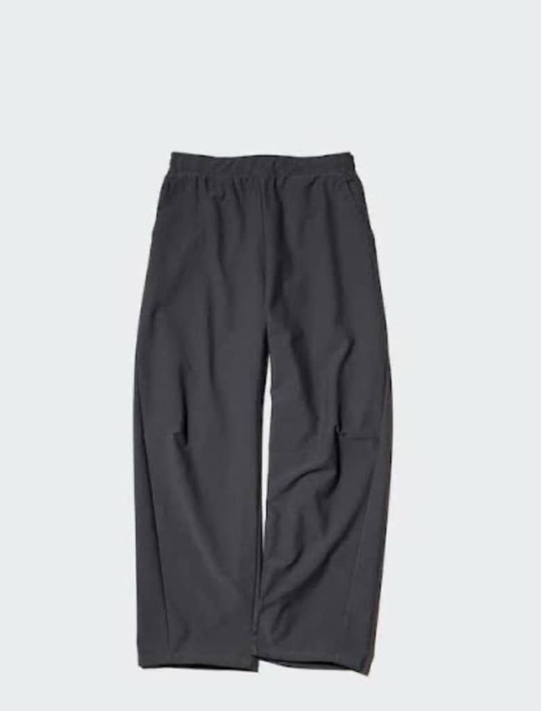 Uniqlo Kadın Jersey Curve Pantolon – Koyu Gri (L Beden/ yeni etiketli) - 11