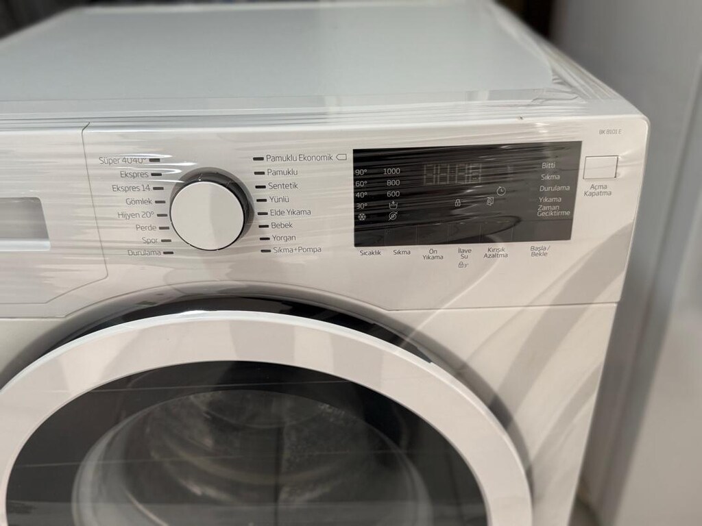 SIFIR AYARINDA BEKO A+++ 8 KG ÇAMAŞIR MAKİNESİ - 2