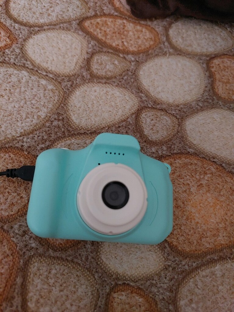 çocuk dijital fotoğraf makinesi isteyene mavi - 13
