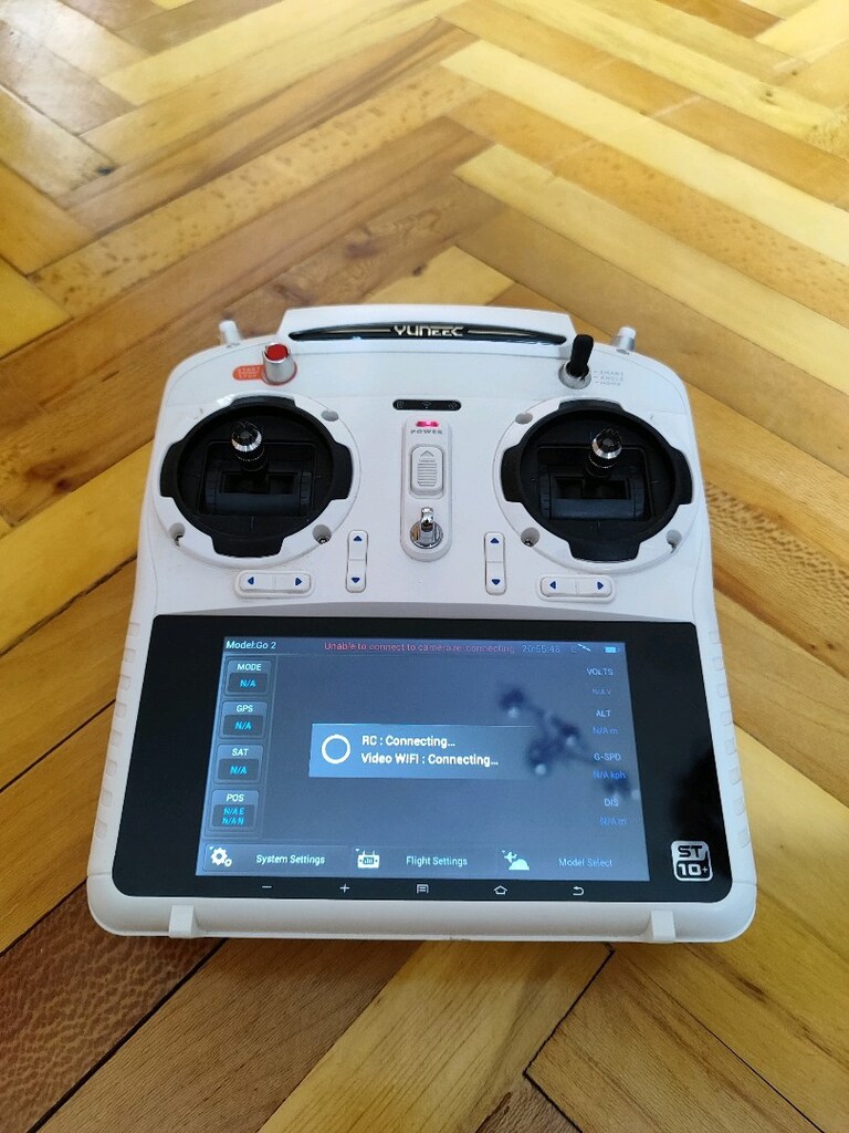 yuneec q500 drone - 3